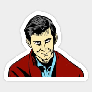 Norman bates Sticker